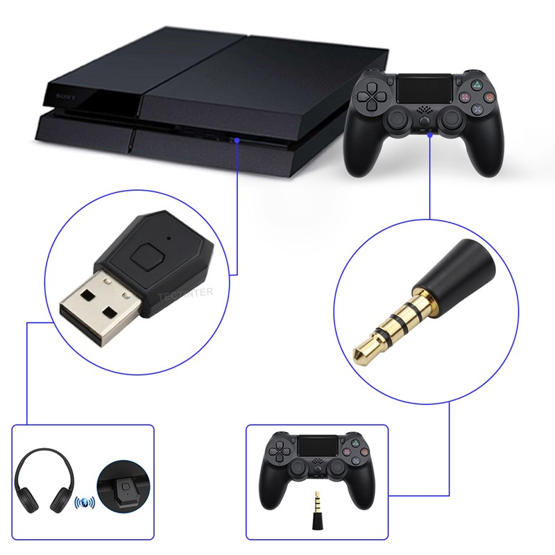 USB draadloze adapterontvanger - Gaming Accessories Headset recensie en prijs