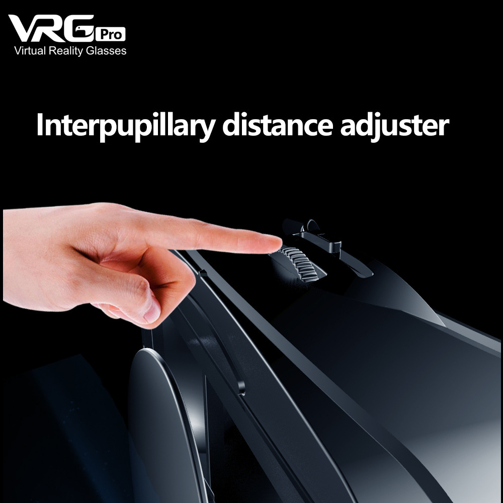 VRG Pro Virtual Reality VR-bri - Gaming Accessories Headset recensie en prijs