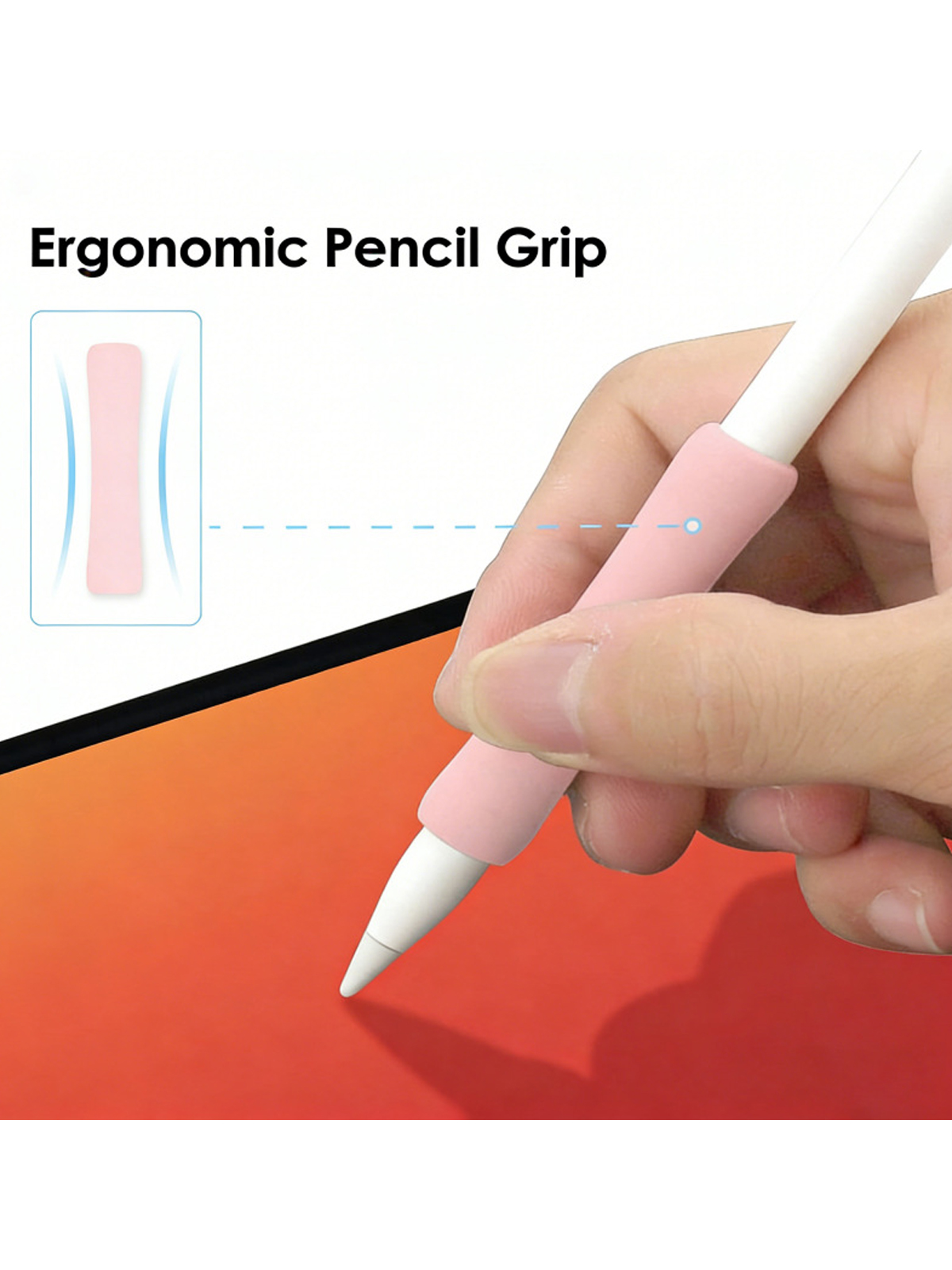Geschikt voor Apple Pencil, aa - Controller Grip Cover recensie en prijs