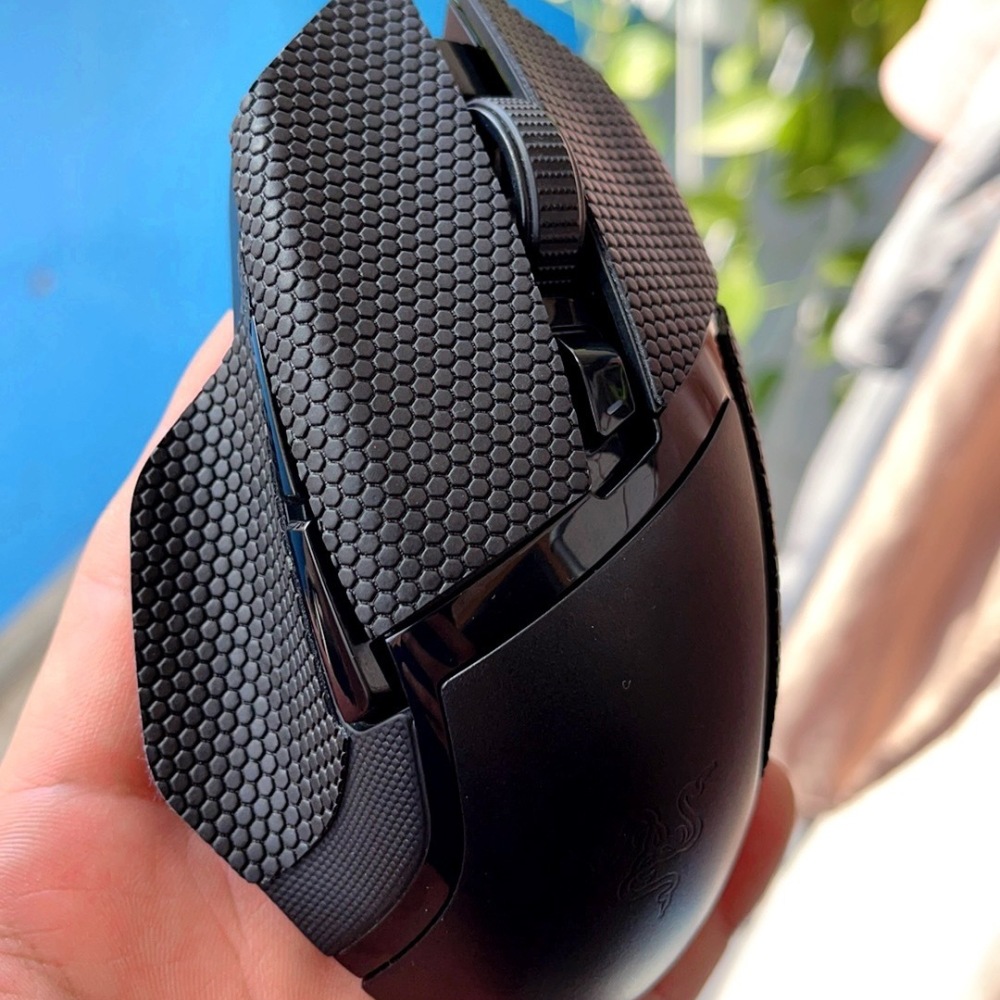 Anti-slip muismuithouder voor  - Gaming Accessories Razer recensie en prijs