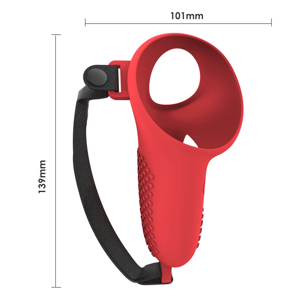 VR-accessoires Rubberen besche - Gaming Accessories Headset recensie en prijs