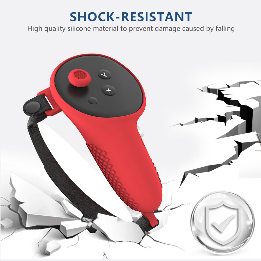VR-accessoires Rubberen besche - Gaming Accessories Headset recensie en prijs