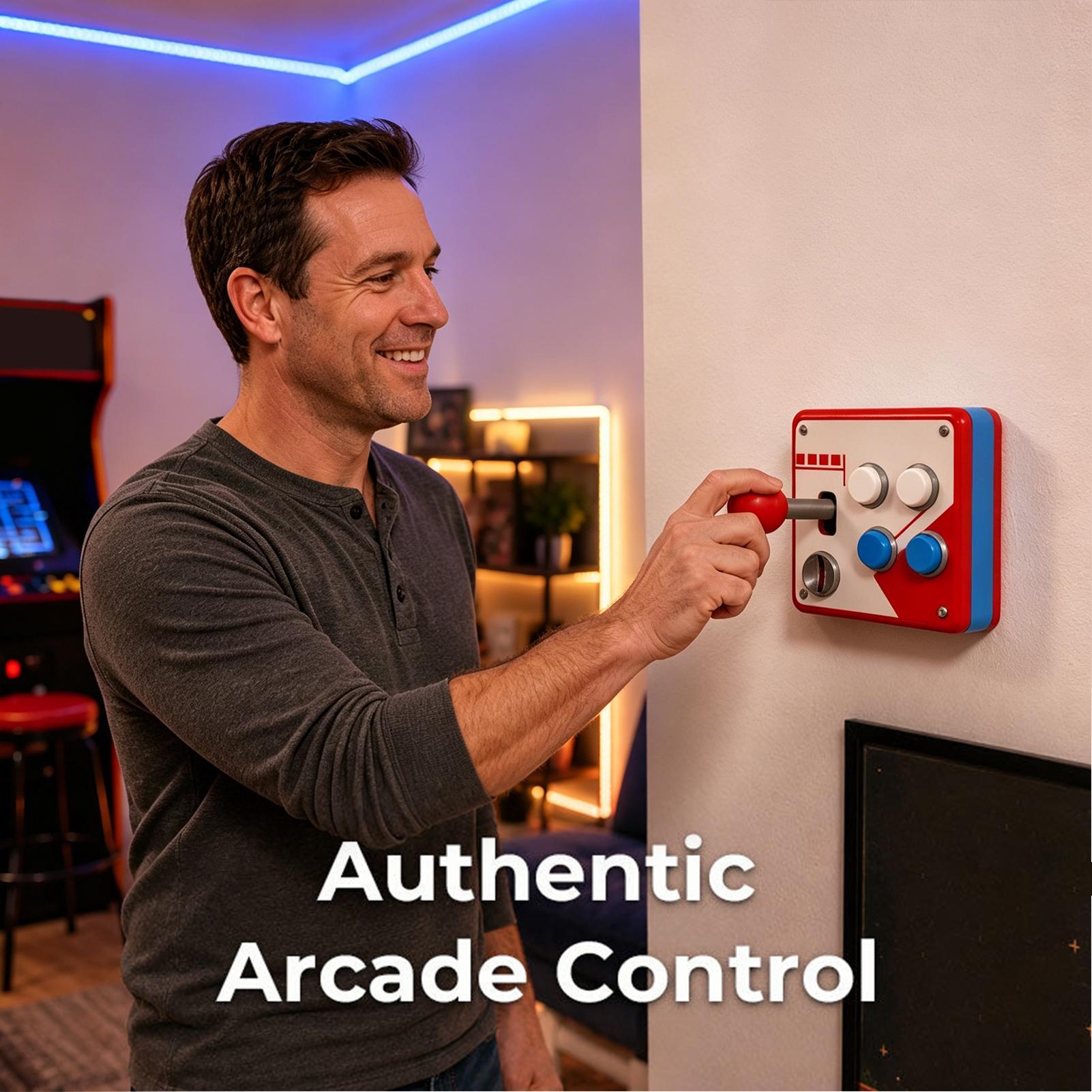 Creatieve Retro Arcade Game Li - Gaming Accessories Room recensie en prijs