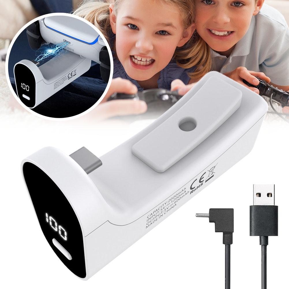Oplaadbare batterij voor PS5-g - Gaming Accessories Led recensie en prijs