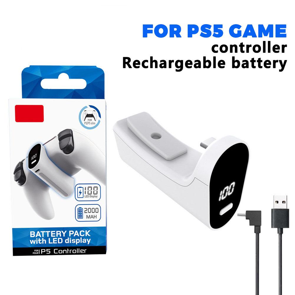 Oplaadbare batterij voor PS5-g - Gaming Accessories Led recensie en prijs