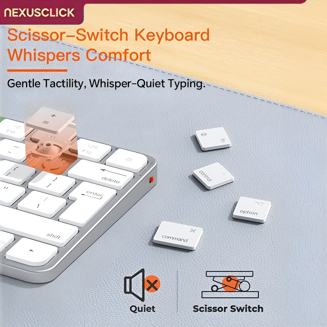 NexusClick Ultra Slim draadloo - Gaming Accessories Combo recensie en prijs