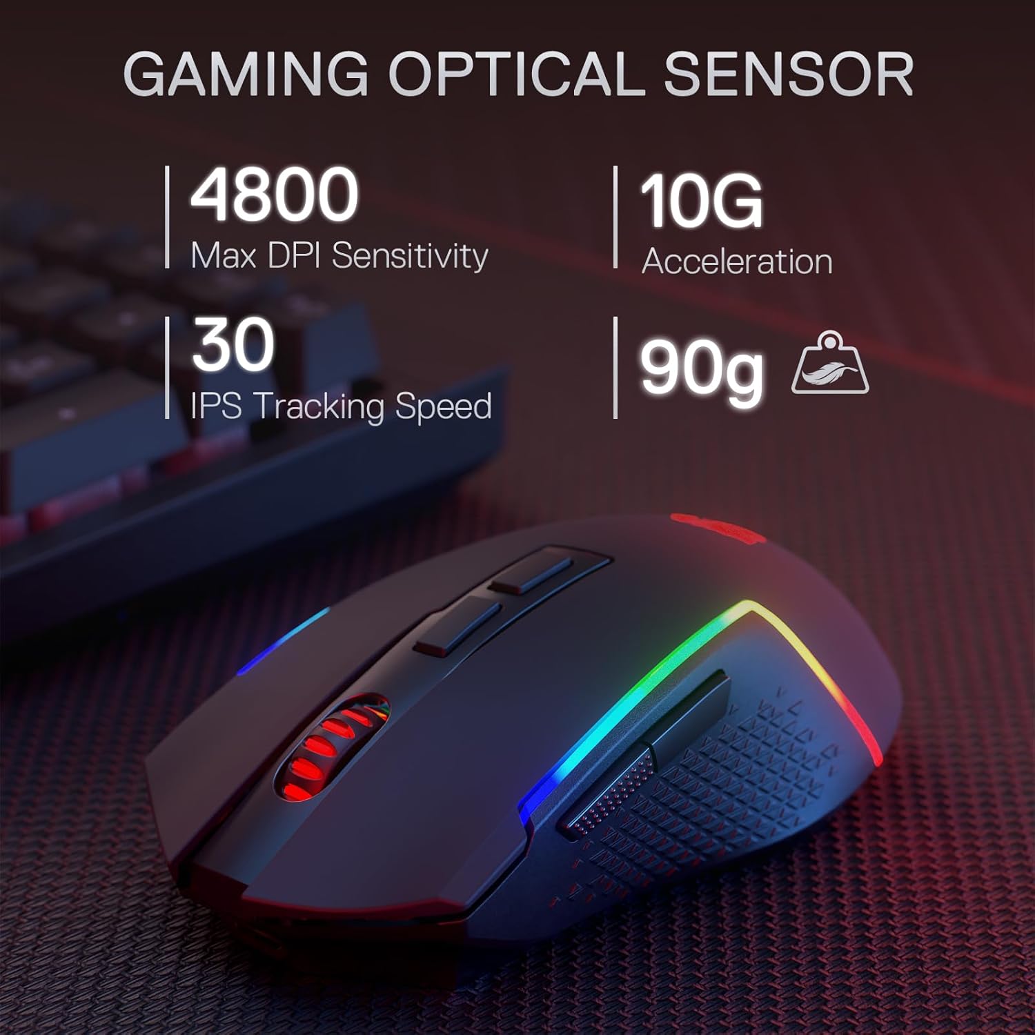 Redragon S142 Draadloos Gaming - Gaming Accessories Combo recensie en prijs