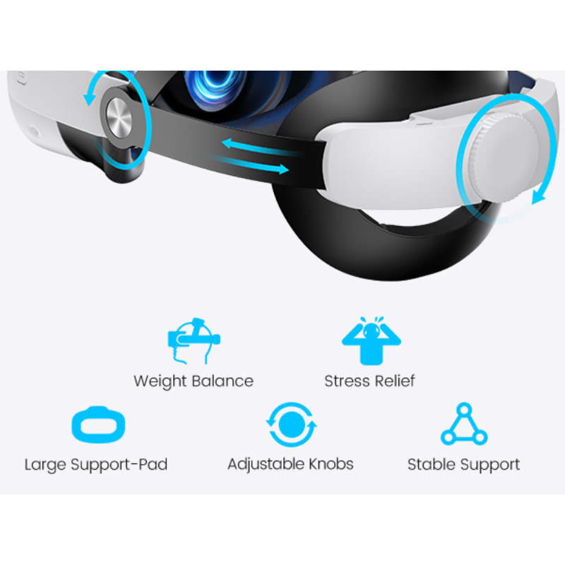 BEBONCOOL Verstelbare hoofdban - Gaming Accessories Headset recensie en prijs