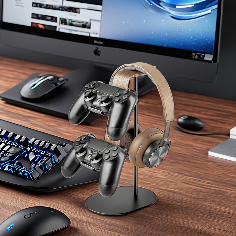 Houten controller- en headseth - Gaming Accessories Headset recensie en prijs