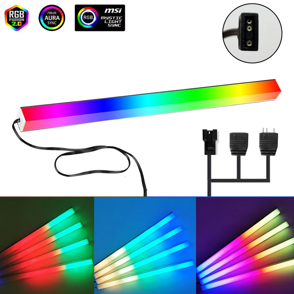 5V ARGB 3-pins header voor Asu - Gaming Accessories Led recensie en prijs