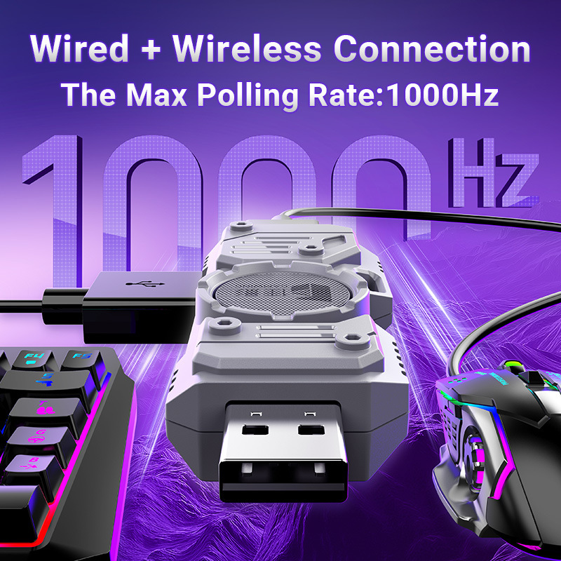 Mobiele games Converter Kit Mo - Gaming Accessories Combo recensie en prijs