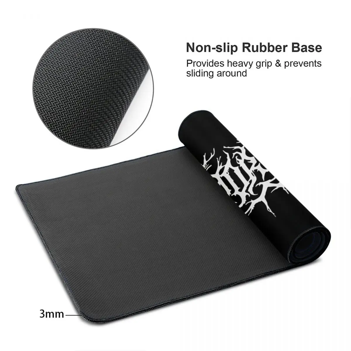 Grote muismat Lorna Shore Merc - Gaming Accessories Logo recensie en prijs