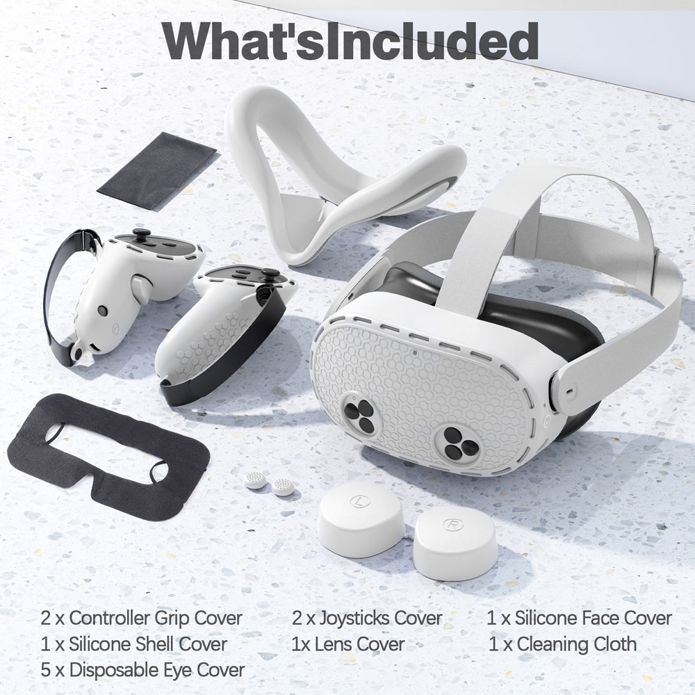 7-in-1 siliconen beschermset v - Controller Grip Cover recensie en prijs