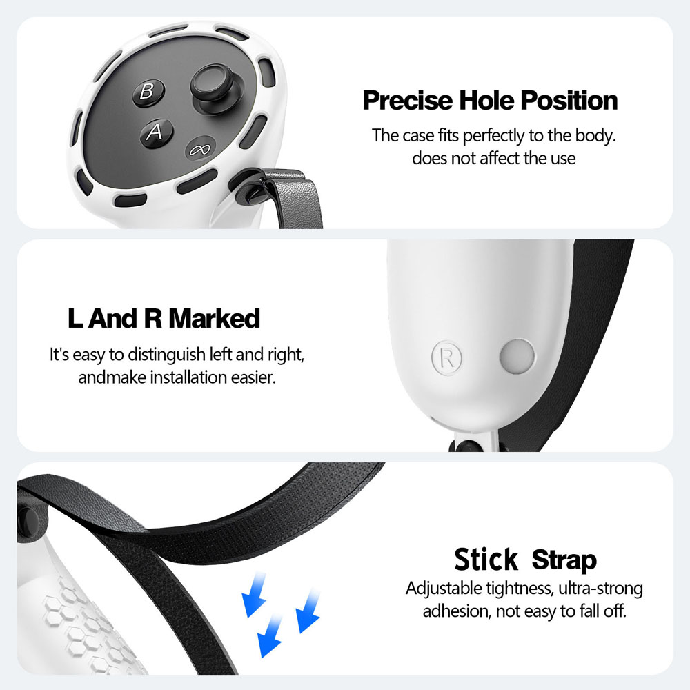 7-in-1 siliconen beschermset v - Controller Grip Cover recensie en prijs