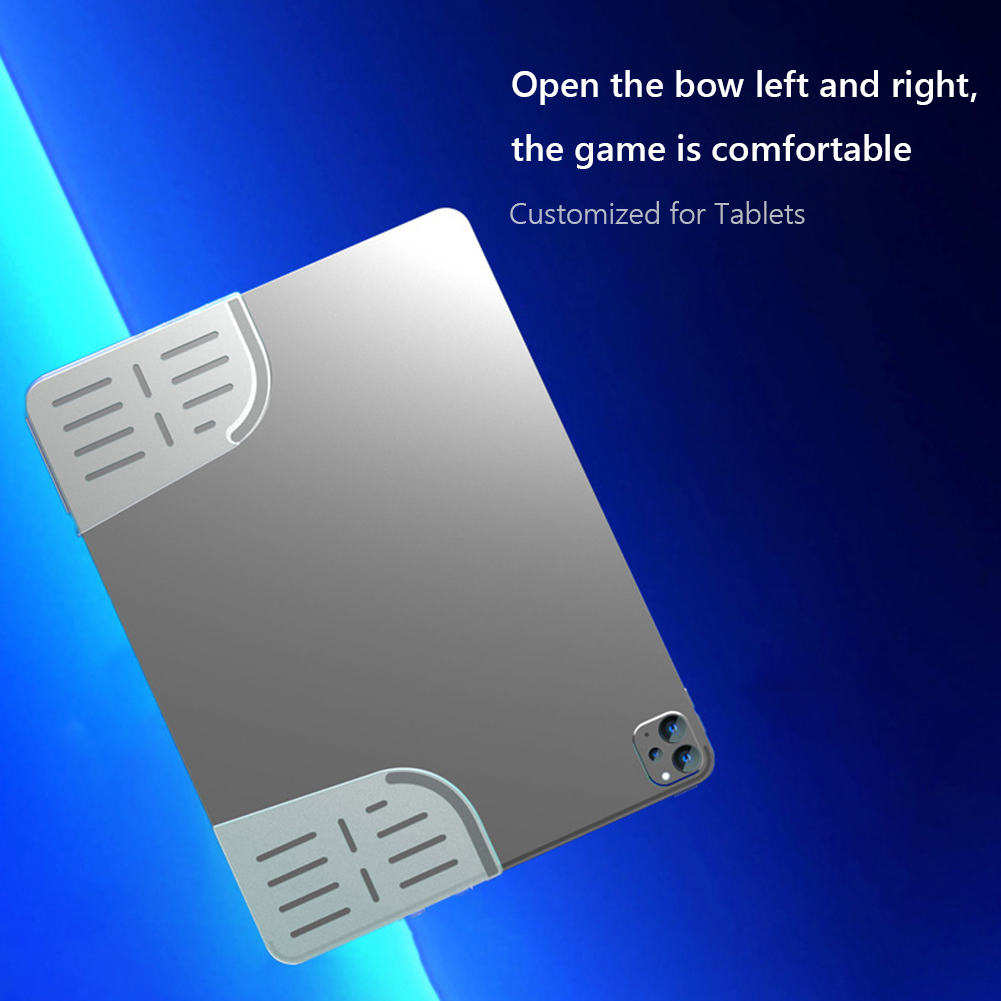 2 stuks Zachte siliconen extra - Gaming Accessories Ipad recensie en prijs