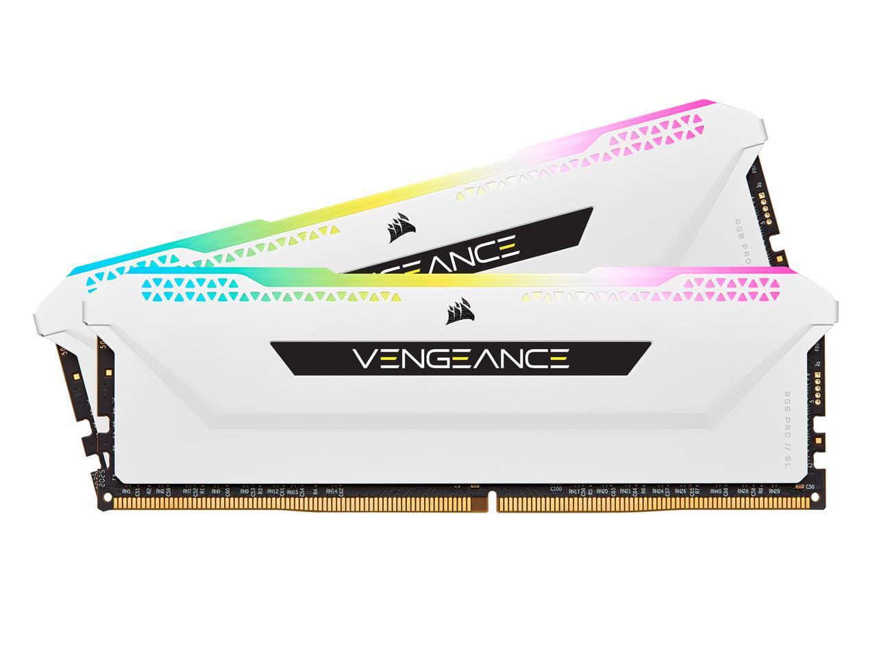 CORSAIR Vengeance RGB Pro SL 3 - Corsair Ram Vengeance 32Gb recensie en prijs