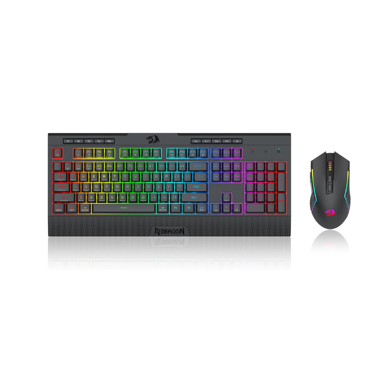 Redragon S151 PRO 3-modus draa - Gaming Accessories Combo recensie en prijs