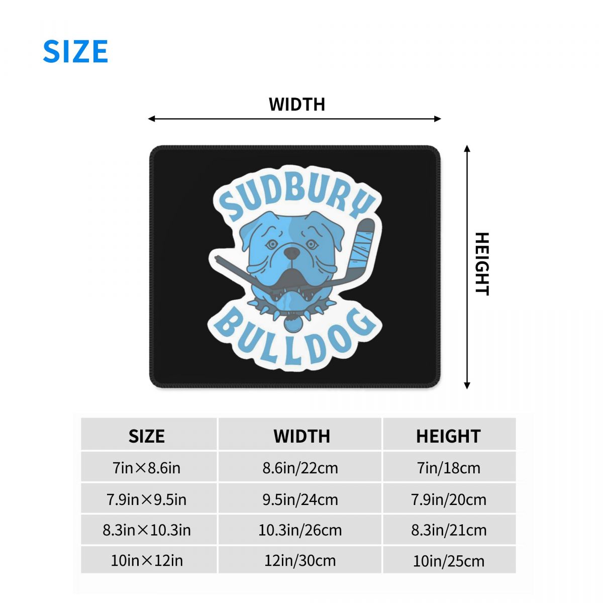 Shoresy Sudbury Bulldogs Logo  - Gaming Accessories Logo recensie en prijs