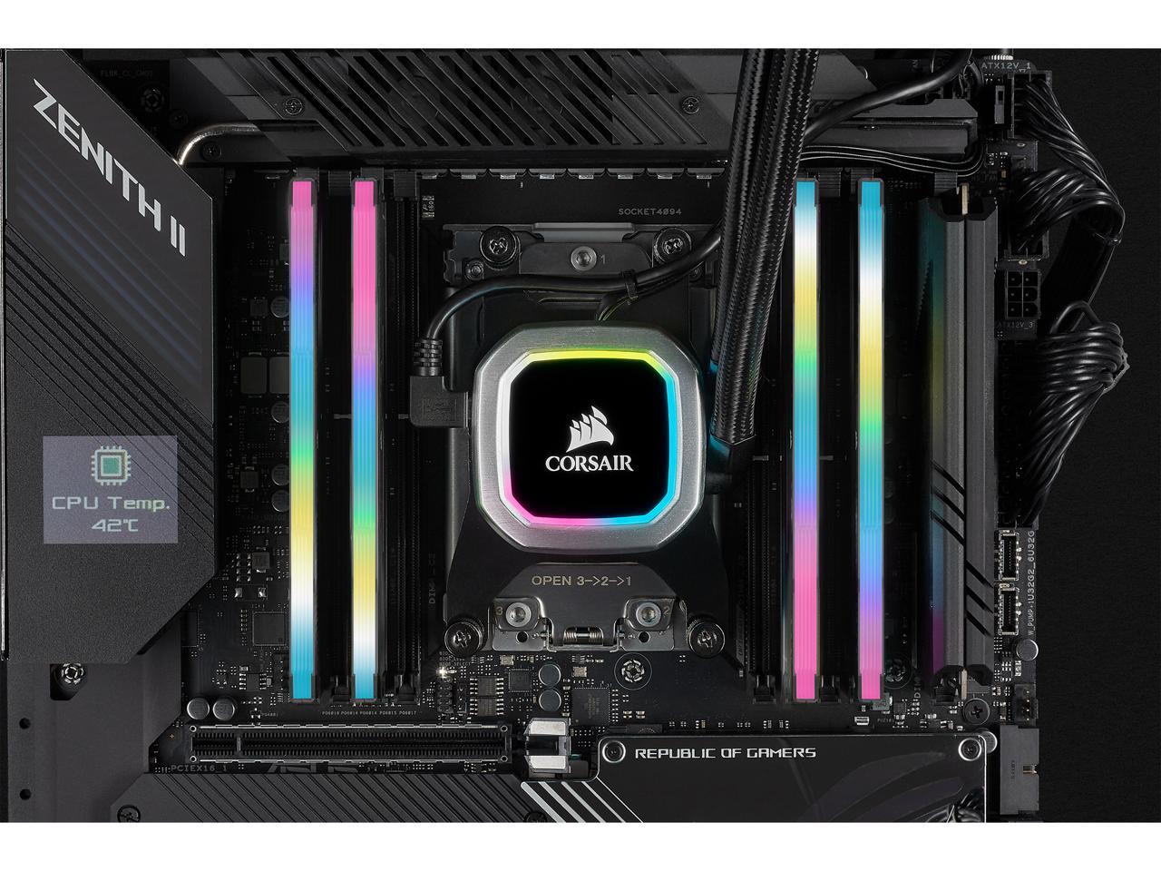CORSAIR Vengeance RGB Pro SL 3 - Corsair Ram Vengeance 32Gb recensie en prijs
